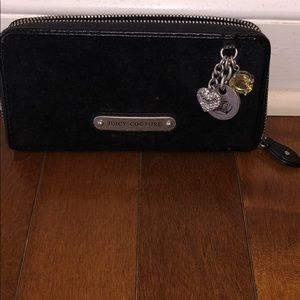 Juicy couture black wallet